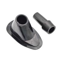 Fishing Accessories – Inflatable  Rod Stand, Kayak Adhesive Rod Socket, Sunshade Umbrella Fixator One Size juoda