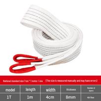 Chenghua Juli National Standard Lifting Sling: 2T, 3T, 5T Capacity Overhead Crane Tow Rope 1 metro spalva/1 tona spalvos