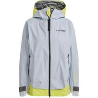 Adidas Myshelter Gore-Tex Laisvalaikio Neperšlampama Striukė su Gobtuvu Moteriškos Striukės Aura-Mėlyna Rūgštinė Geltona GM4822 XS