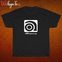 New!  AMPEG Amplifier Logo Black  Grey  Navy  White Size S-5XL Unisex T-Shirt L