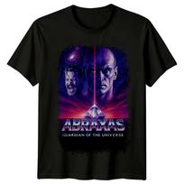 Abraxas Visatos Globėjas (1990 m) Filmo plakato įkvėpti marškinėliai Retro 80-ųjų T-shirt 3XL