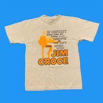 Jim Croce Gyvai Koncerte Fillmore Smėlio Spalvos Marškinėliai Visų Dydžių S-5XL K1276 Unisex Marškinėliai XL