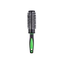 Round Curling Roller Comb Hair Styling Nylon Brush Thermal Aluminum Tube Barrel Hair Brush For Woman Man Hair Blowing And Drying 36mm