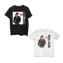 Autentiškas Michael Jackson Bad T-shirt M-XL NAUJAS Unisex T-shirt XL