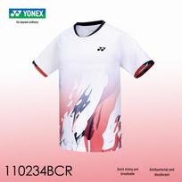 YONEX greitai džiūstantys badmintono marškinėliai trumpomis rankovėmis 2XL