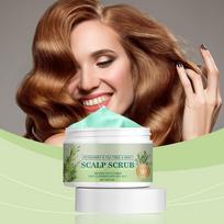Scalp Scrub, A Gentle Scalp Care That Cleanses, Nourishes And Softens Hair One Size