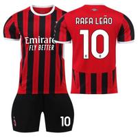 24/25 AC Milan Namų No.10 Gerbėjo marškinėliai 26