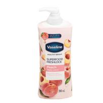 Vaseline Superfood persikų kūno losjonas 390ml