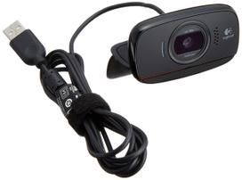 Logitech HD Webcam C525 juoda
