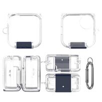 For CMF Buds Pro 2/Buds 2 Plus 2025 Protective Earbuds Case Anti-Scratch with Carabiner Earphones Full Protections Housing skaidri