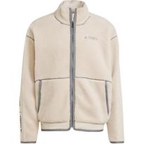 Adidas x National Geographic ©NATIONAL GEOGRAPHIC JACKET Velvet feel Coat Unisex Bauxite Brown JJ4355 S