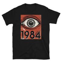 George Orwell, 1984, Big Brother T-Shirt Mens Womens Tees Top Tops Tee 3XL