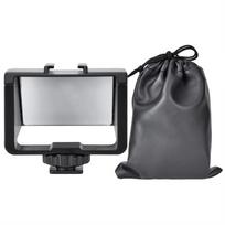 UURig ABS Kompaktiškas Nešiojamas Fotoaparatas Vlog Asmenukių Atlenkiamas Ekrano Laikiklis Sony/Fuji/Nikon/Canon