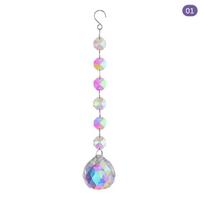 Prism Suncatcher pakabinamas langas Rainbow Light Catcher sodo dekoras