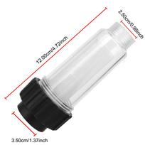 Karcher K2 K3 K4 K5 K6 K7 Filtrui G 3/4'' Plastikinis Mašinai Apsaugoti nuo purvo Aukšto slėgio plovyklės Jungiamoji detalė Vandens filtras A