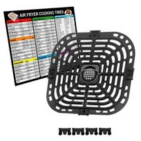 1 Set Non-Stick Air Fryer Grilling Plate Air Fryer Replacement Tray Air Fryer Cooking Tray Grilling Pans for Air Fryer