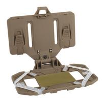 Universal Phone Chest Mount Practical Vest Folded Navigation Board Tactically Plate Carrier Vest Attachments Easy to Use 2