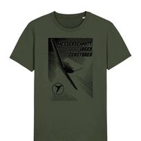 Marškinėliai Aeronautica Messerschmitt Bf 109 Karinis lėktuvas Luftwaffe WK2 T-Shirt S