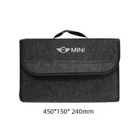 Automobilio bagažinės laikymo dėžės organizatorius Sulankstoma tvarkymo krepšys BMW MINI F55 F56 R60 R59 R58 WORKS One Cooper JCW R57 R56 R55 Grey-450mm