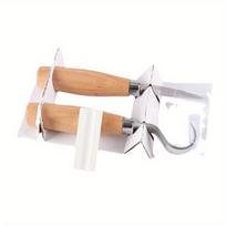 Wood Carving Knife Chisel Hook Knife Carving Tools Ergonomic Woodworking Spoon Durable Crooked Beginners Sculptural Professional Red