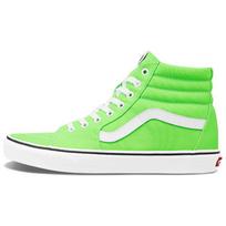 Sk8 Vans-Hi 'Neon Green Gecko' VN0A4U3CWT5 36.5