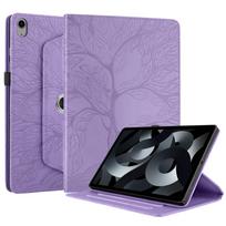 Rotation Stand Case for IPad 2025 Air Pro10.9 10.2 11 12.9 13 Inch  MINI 3 4 5 6 7 8 9 10th Generation Tree Pattern Cases Cover for ipad 10th 2022 violetinė