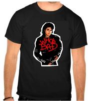Michael Jackson Pop Rock Muzikos Logotipas Juodi Vaikų Marškinėliai -1373 -Vaikams- M