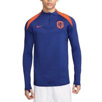 Nike Nyderlandai Strike Dri-FIT Futbolo Treniruočių Viršutinė dalis Karališkos Mėlynos Oranžinės Spalvos FJ2997-455 L