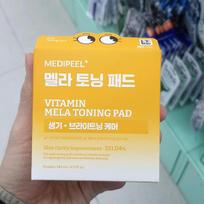 Medipeel Vitamin Mela Toning pad 50sheets