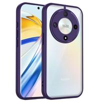 Honor Magic 8 Lite dėklas Oro pagalvėlės Smūgiams atsparus Silikoninis buferis Skaidrus Matinis galinis dangtelis Kietas telefono dėklas Honor Magic 8 Lite 5G HONOR Magic8 Lite