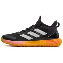 Adidas Adizero Ubersonic 4 Amortizuojantys Neslystantys Kvėpuojantys Lengvi Žemi Teniso Batai Vyriški Juodi Balti IF0457 42