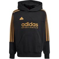 Adidas Džemperis Juodas/Šv. Ruda/Pergalės Raudona Paaugliams IY6379 128 black