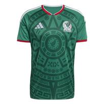 Adidas Meksikos 26 V formos iškirptės marškinėliai JL8580 M
