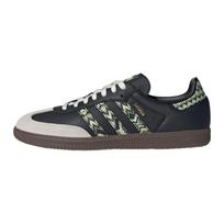 Adidas Originals SAMBA OG Lightweight Low top Skateboard Shoes Unisex Black Gray JQ0015 35.5 black