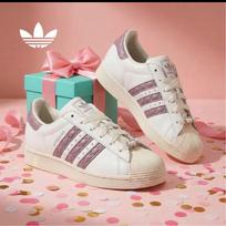 Adidas Originals Women's SUPERSTAR II W Casual Shoes KJ7300 38 balta