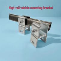 Heavy-Duty C40 Square Steel Tarpaulin Track Kit