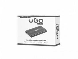 External HDD Enclosure 2,5 and #39; and #39; USB 2.0 Aluminium