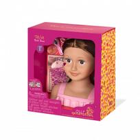 OUR GENERATION Lėlė modelis, tamsiaplaukė TALIA, 23 cm