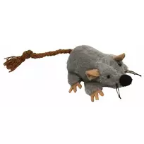 Pet Nova Plush Mouse pliušinė pelė žaislas katėms minkštas; 7x5cm