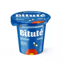 Grietinė 30% rieb. BITUTĖ, 400 g