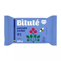 Pusriebė varškė IKI/BITUTĖ 9% riebumo, 180 g
