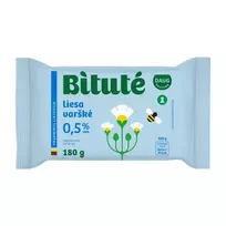 Liesa varškė 0,5% rieb. IKI/BITUTĖ, 180 g