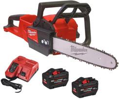 Milwaukee akumuliatorinis grandininis pjūklas M18 FCHS35-122 - Forge su akumuliatoriumi