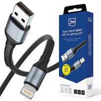 3MK Hyper Cable N-SERIES, USB-A to Lightning, PD 12W, 2m 5903108740777