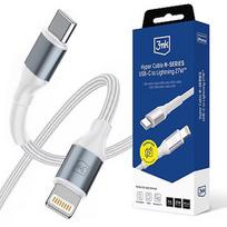 3MK Hyper Cable N-SERIES, USB-C to Lightning, PD 27W, 3m 5903108739245