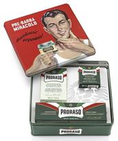 Proraso skutimosi rinkinys Vintage Selection Gino X3