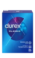 DUREX Classic prezervatyvai, 24 vnt.