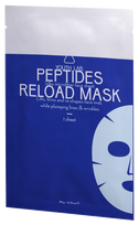 YOUTH LAB Peptides Reload, stangrumą atkurianti lakštinė veido kaukė, 1 vnt.