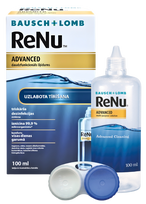 RENU   Advanced kontaktinių lęšių tirpalas, 100 ml