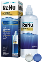 RENU   Advanced kontaktinių lęšių tirpalas, 360 ml